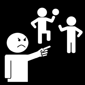 others can't play / play: others can't join in